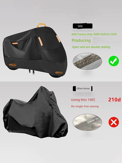 Thickened Sun Shield Motorcycle Car Cover