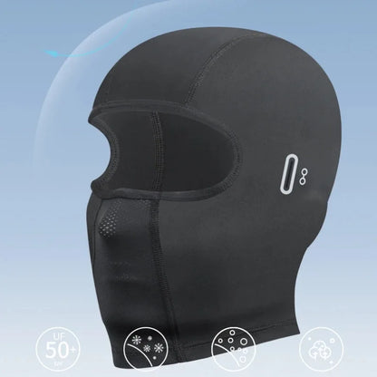 Motorcycle Balaclava - Warm Breathable Hat Elasticity Cycling