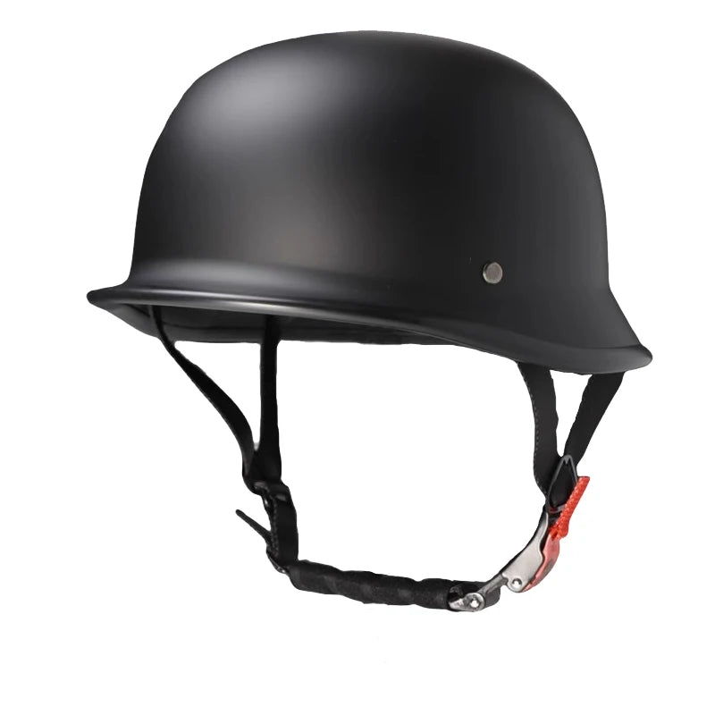 Motorcycle Helmet - Vintage Half Retro Summer