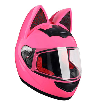 ALR™ Cat Ear Motorcycle Helmet