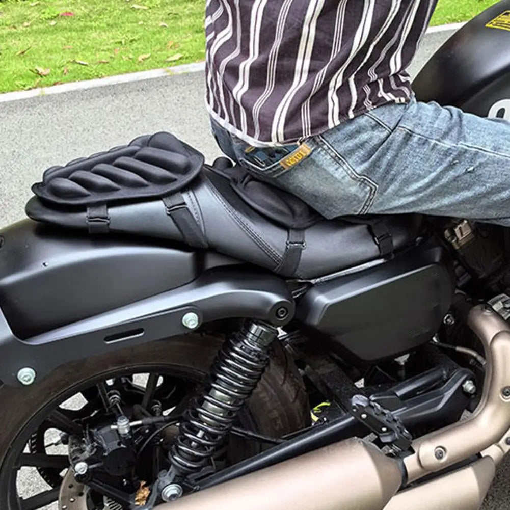 ALR™ Motorcycle 3D Seat Cushion