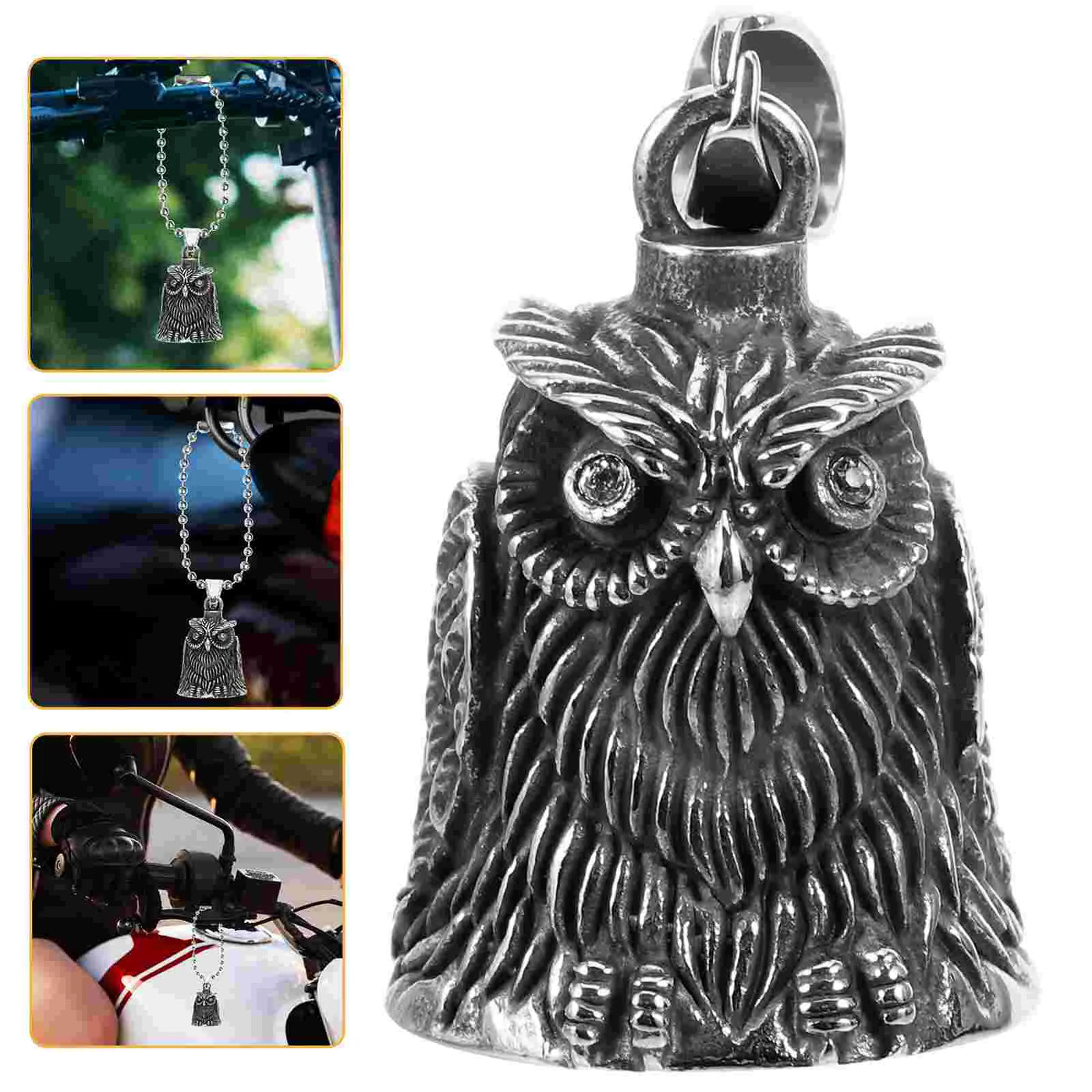 Alr™ Motorcycle Guardian Bell, Owl