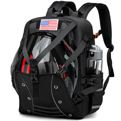 Alr™ Rugged Motorcycle Helmet Backpack