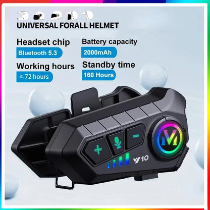 ALR  Motorcycle Helmet Bluetooth Headset