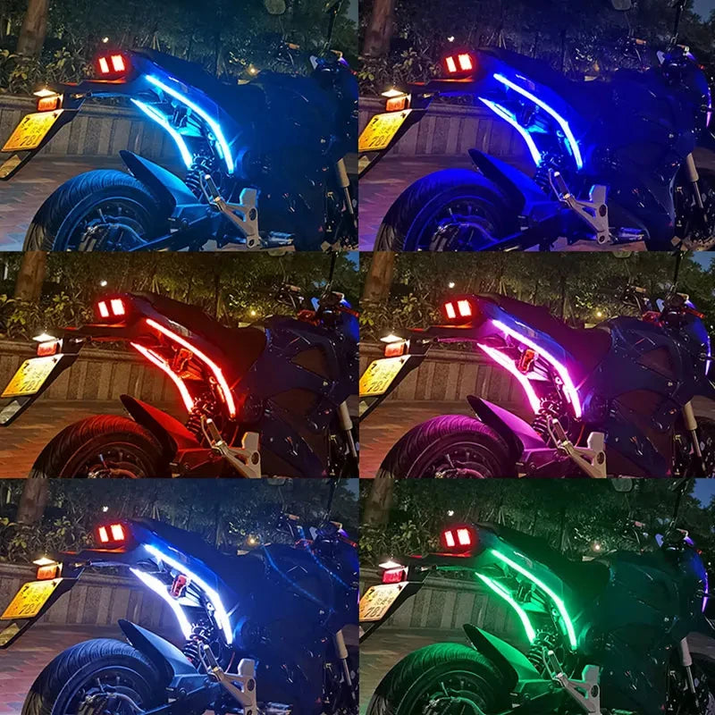 Motorcycle LED Lights - Turn Signal Daytime Running Indicators