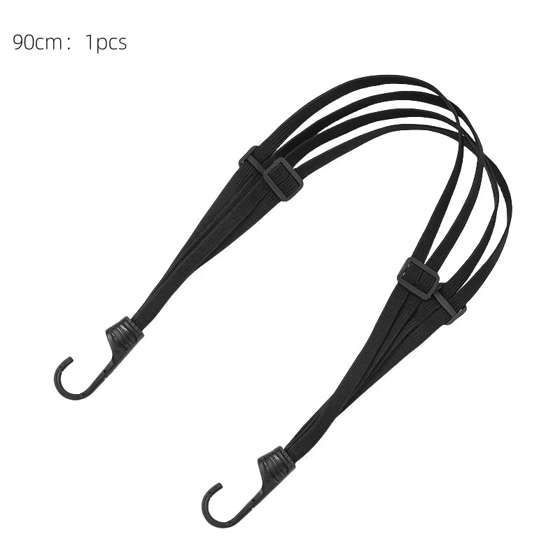 High-Elasticity Motorcycle Helmet Tie-Down Strap | Adjustable Luggage Elastic Co