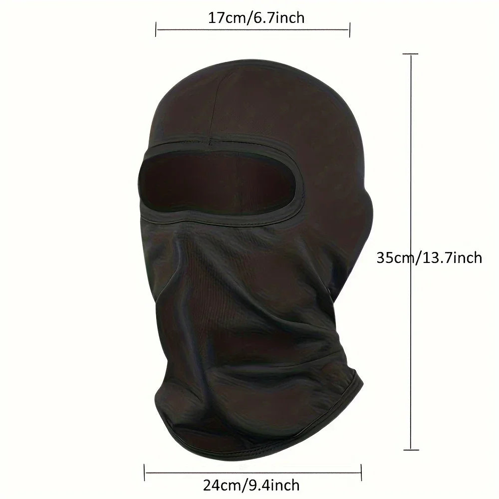 Motorcycle Balaclava - Face Mask Pack Breathable Ski