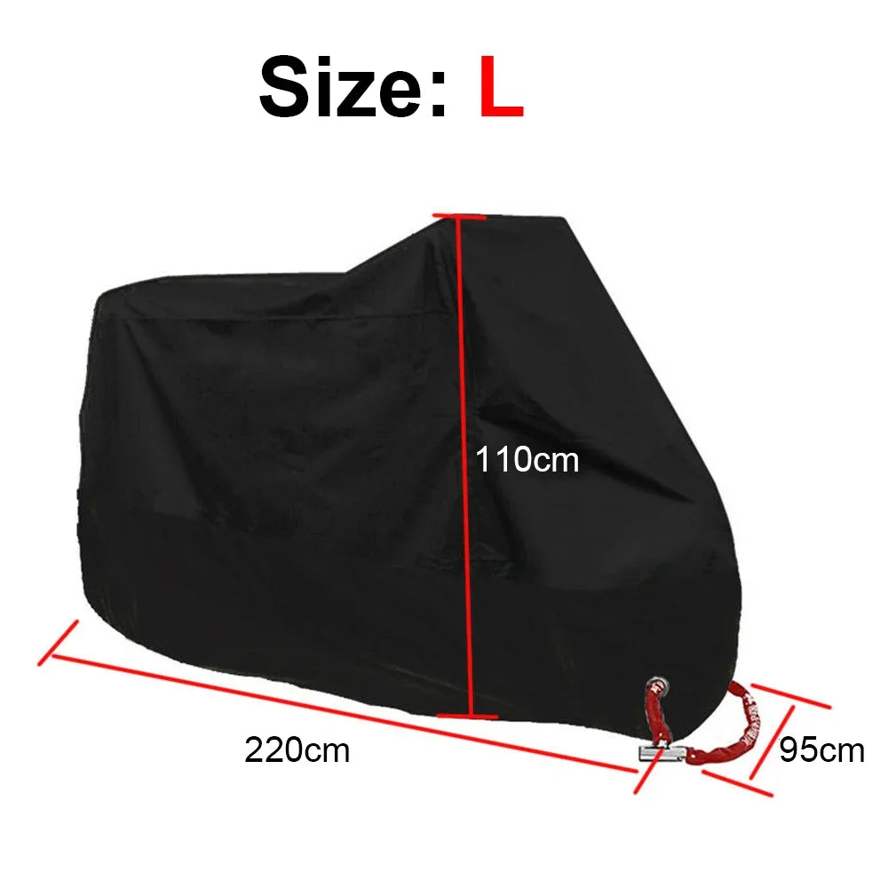 Waterproof Motorcycle Cover - Rain Dust