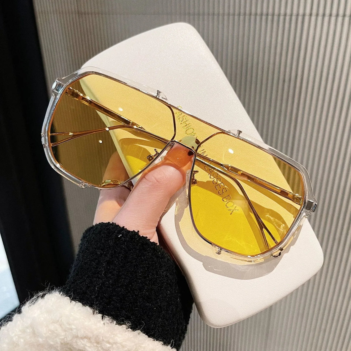 ALR™ Oversized One-Piece Sunglasses