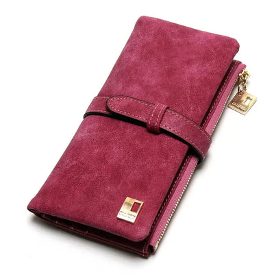 ALR™ Nubuck Leather Women’s Wallet