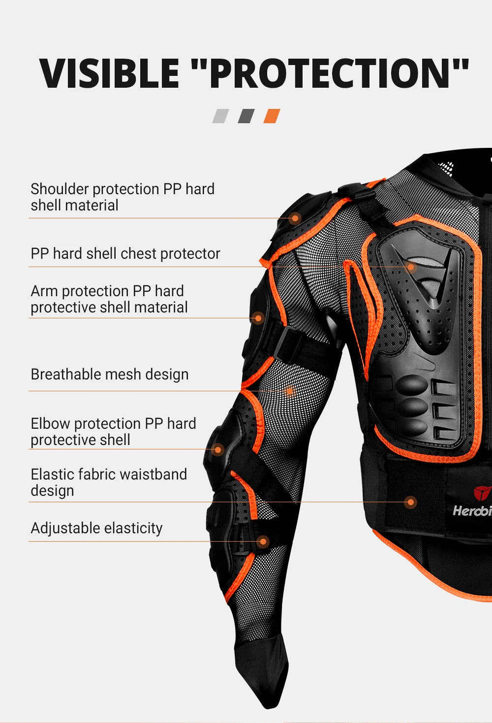 Alr™ Men's Full Body Armor Protection