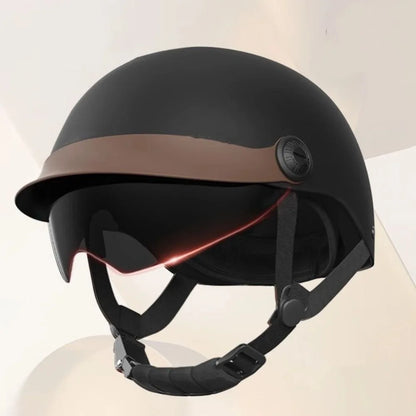 Motorcycle Helmet - Vintage Ultra Light Electric Bicycle
