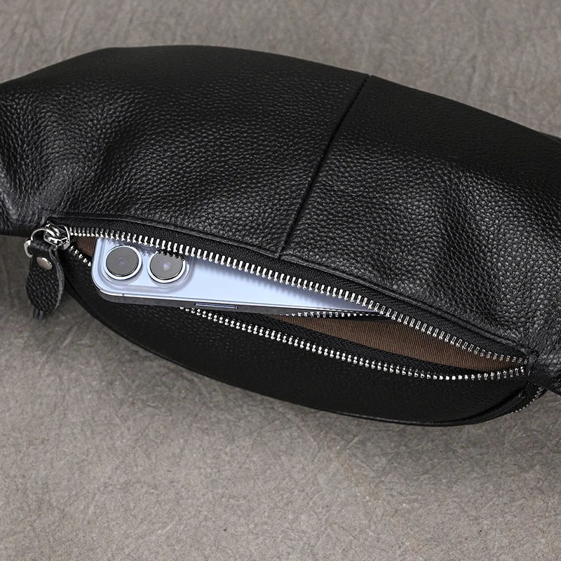 ALR™ Genuine Leather Waist Pack for Men
