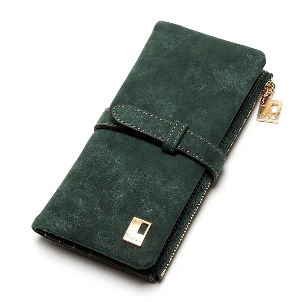 ALR™ Nubuck Leather Women’s Wallet