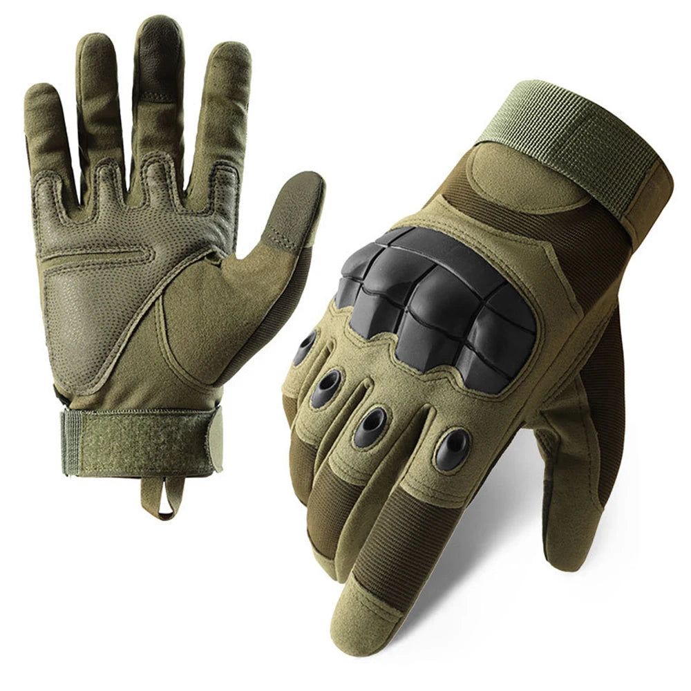 Motorcycle Gloves - Touch Screen Motocross Protective Gear