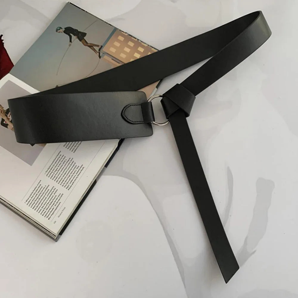 ALR™ Geometric Knot Wide Circle Belt