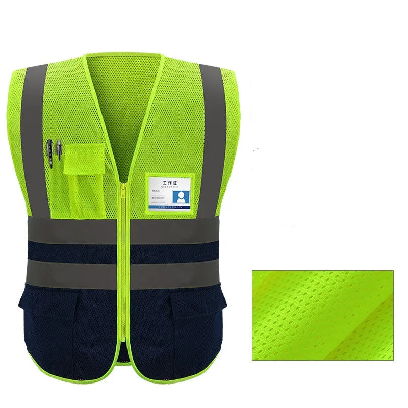 High Visibility Reflective Vest - Cycling Sports