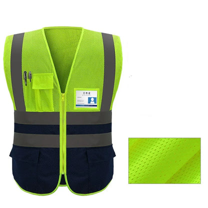 High Visibility Reflective Vest - Cycling Sports