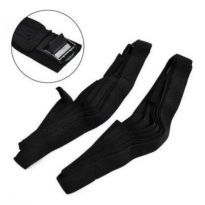 Motorcycle Tie-Down Straps - Black Tie Down Strap Strong