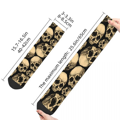 ALR™ Skulls 3D Print Socks