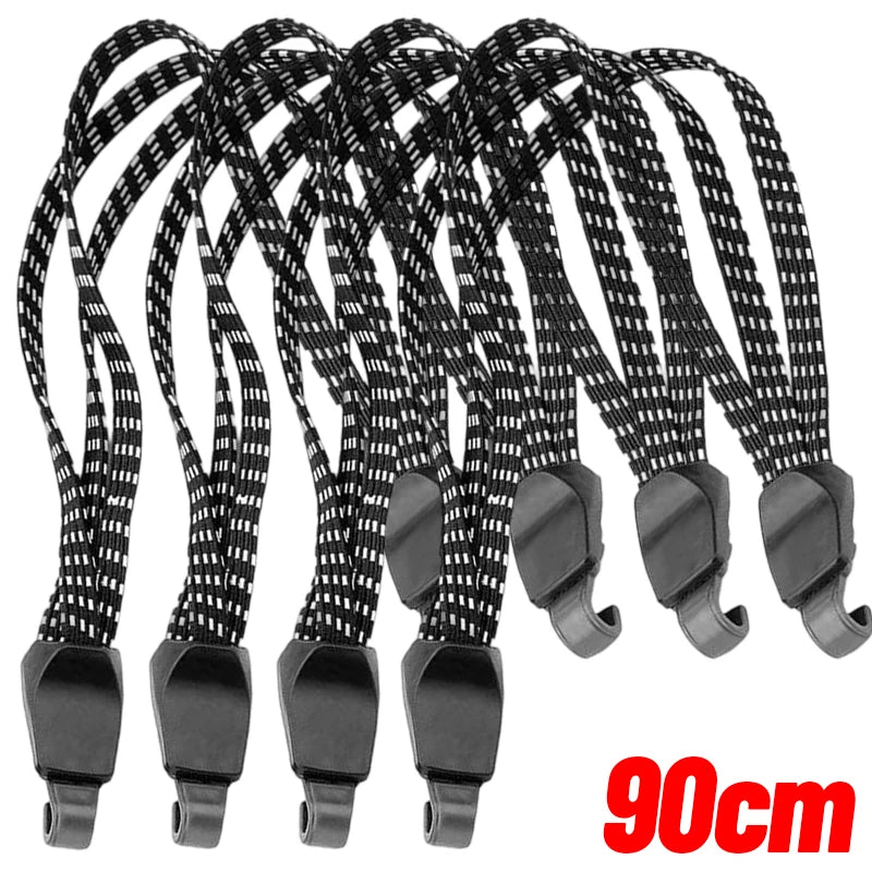 Motorcycle Tie-Down Straps - Motorcycle Luggage Strap Adjustable Bunge