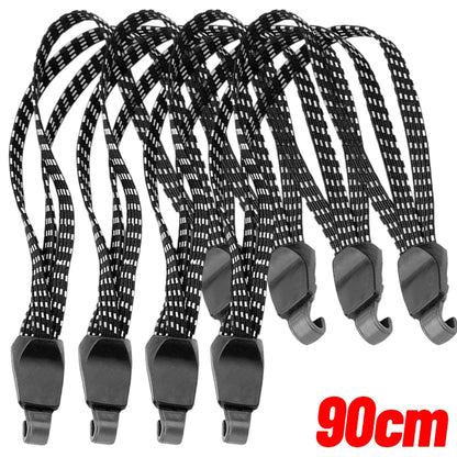 Motorcycle Tie-Down Straps - Motorcycle Luggage Strap Adjustable Bunge
