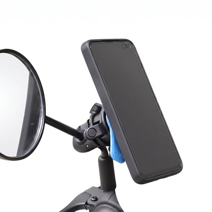 Motorcycle Phone Holder - Motorcycle Phone Mount - Handlebar & Rearvie