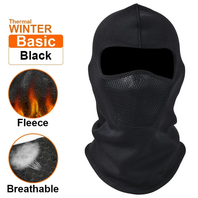 Thermal Winter Fleece Balaclava