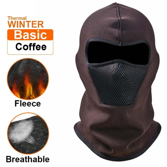 Thermal Winter Fleece Balaclava