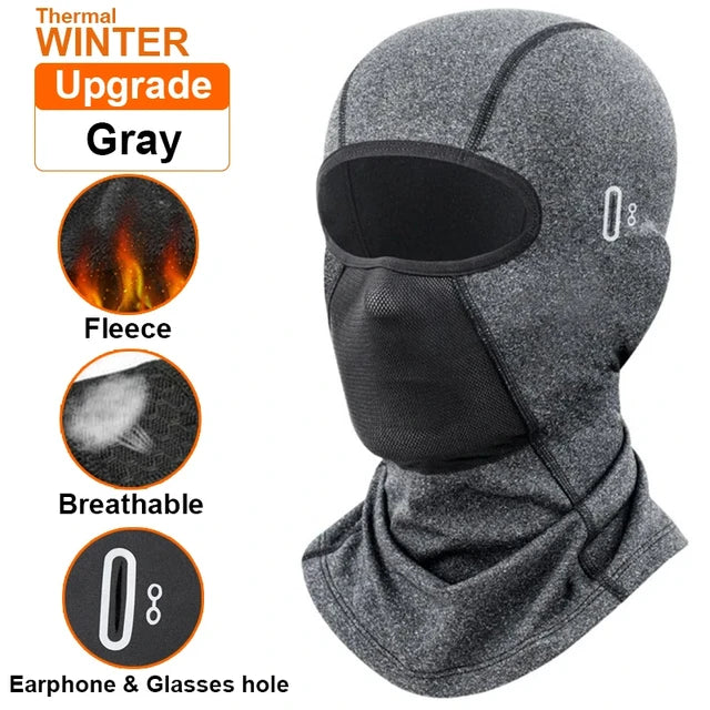 Thermal Winter Fleece Balaclava