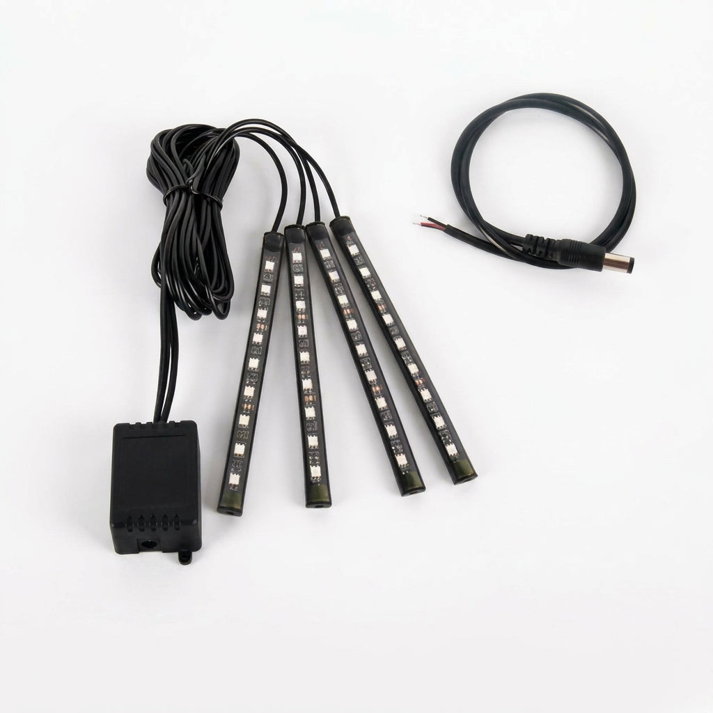 Motorcycle Led Lights - Motorcycle LED Neon Strip Light Moto Wireless