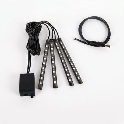 Motorcycle Led Lights - Motorcycle LED Neon Strip Light Moto Wireless