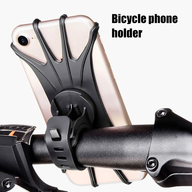 Universal Rotating Silicon Mobile Phone Holder 