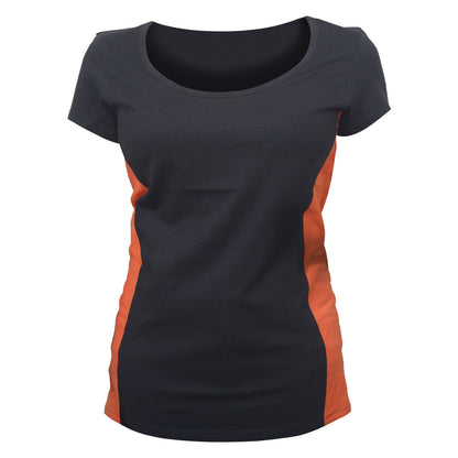 Ladies Shirts with Side Accents