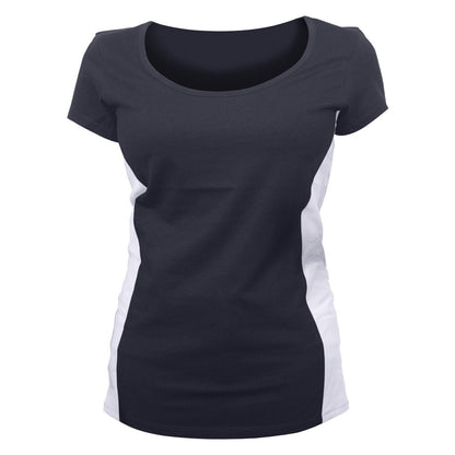 Ladies Shirts with Side Accents