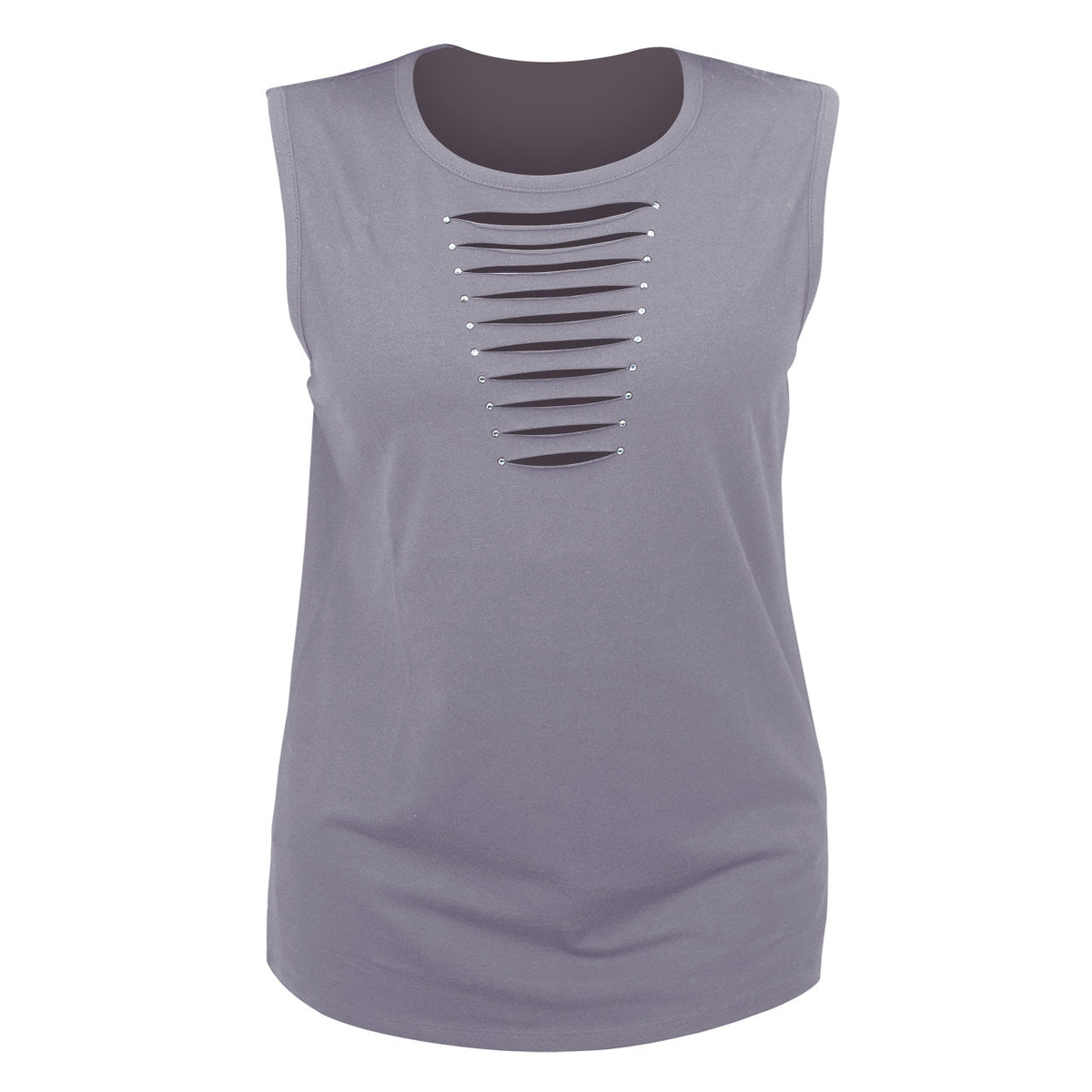 Ladies Shirts with front trims