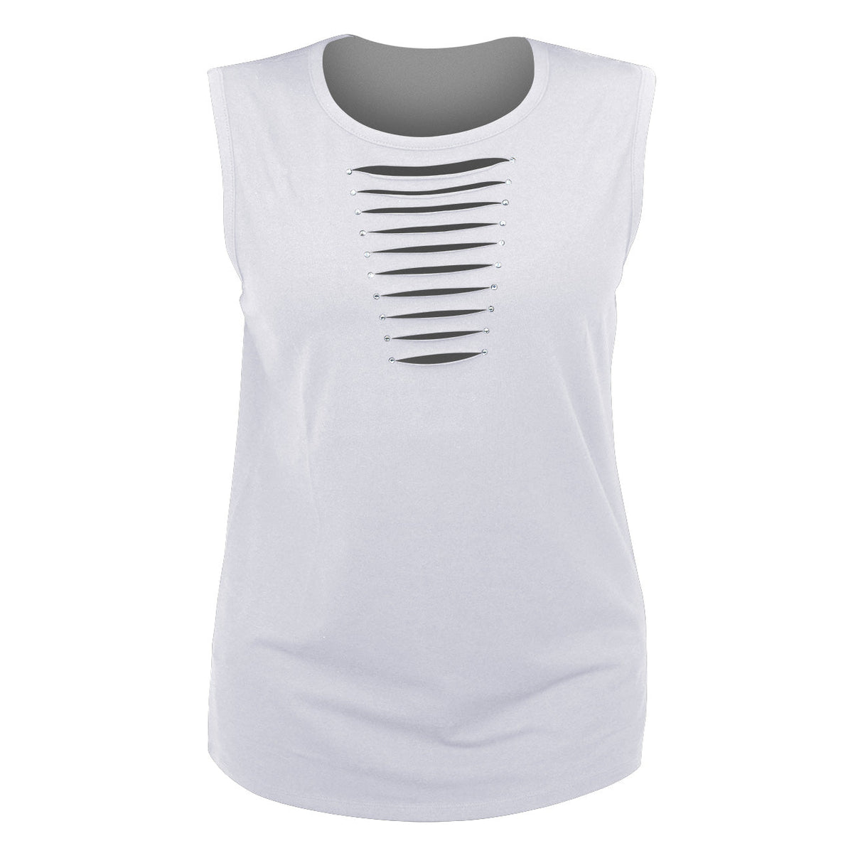 Ladies Shirts with front trims