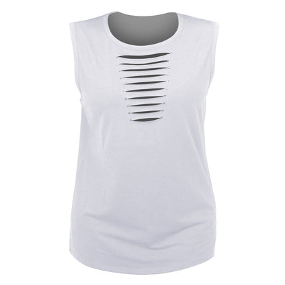Ladies Shirts with front trims