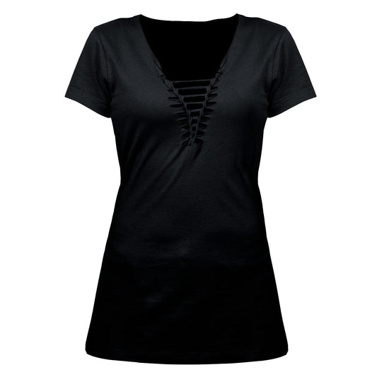 Ladies Half Sleeve Shirts