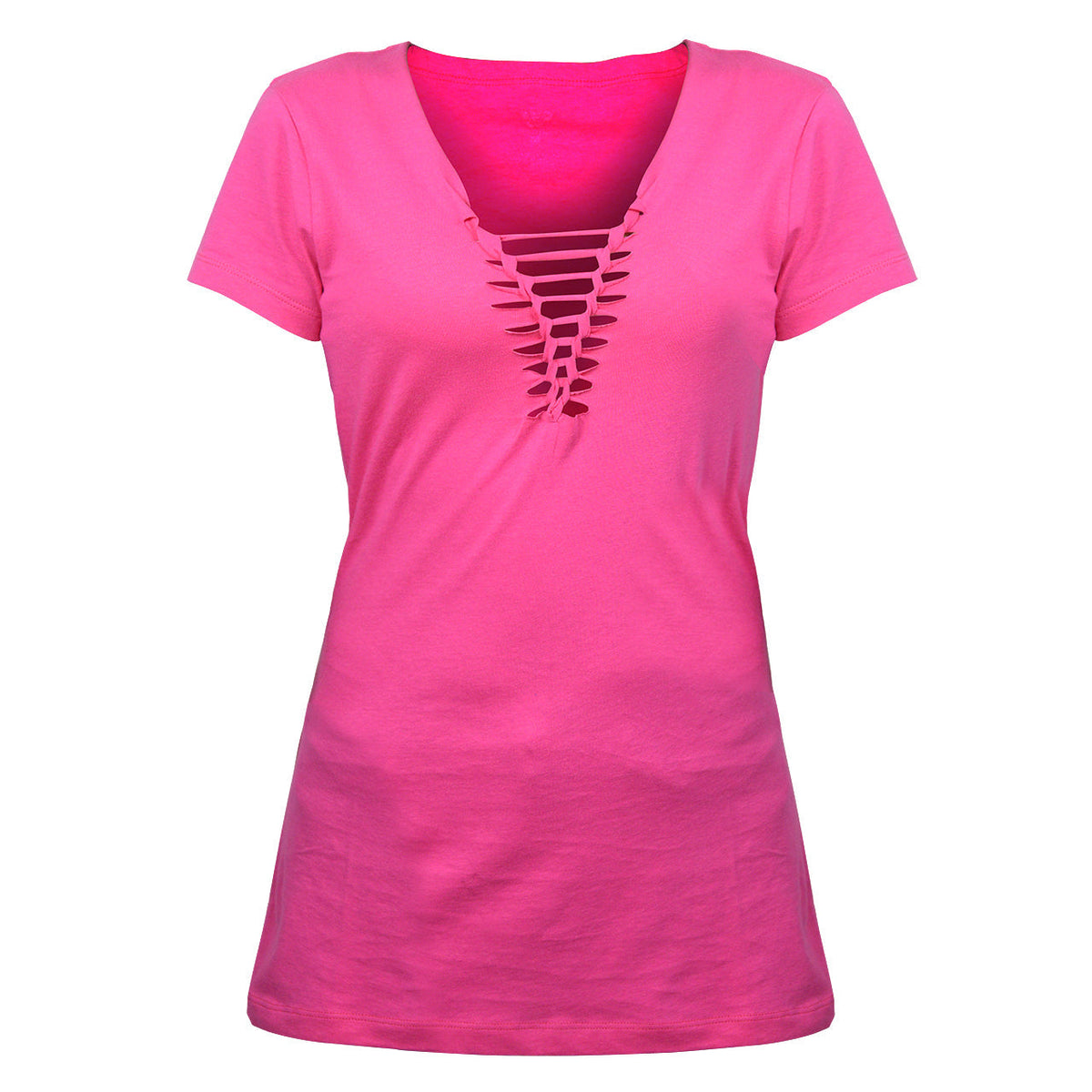 Ladies Half Sleeve Shirts