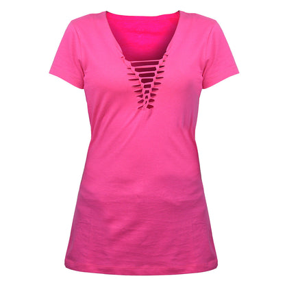Ladies Half Sleeve Shirts