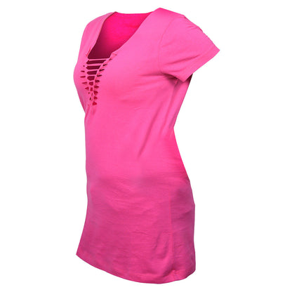 Ladies Half Sleeve Shirts