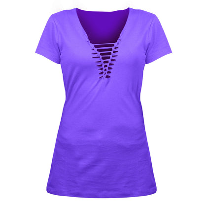 Ladies Half Sleeve Shirts