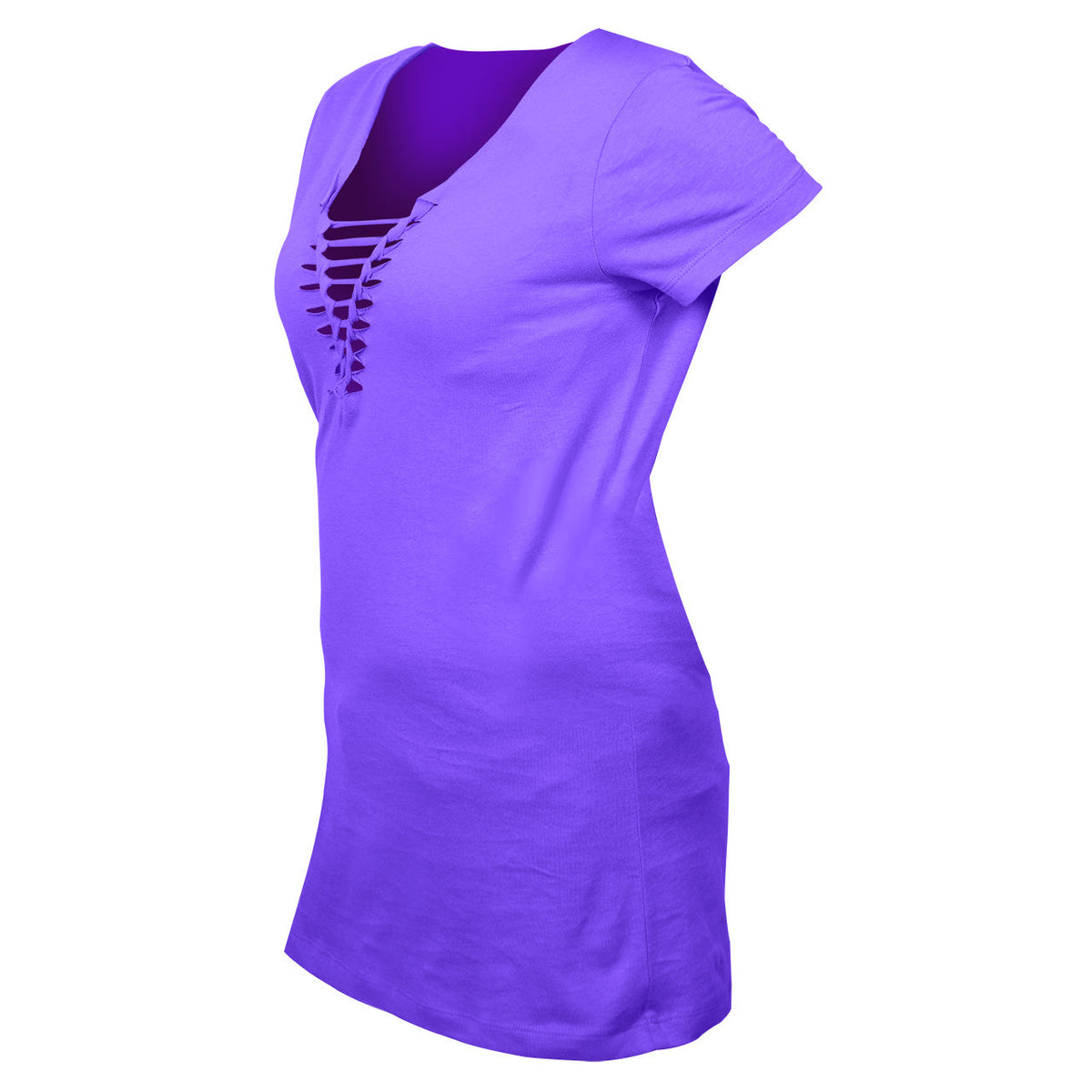 Ladies Half Sleeve Shirts