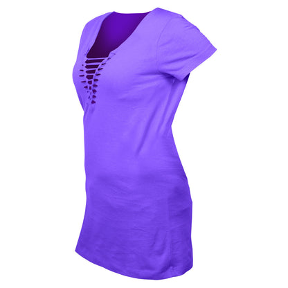 Ladies Half Sleeve Shirts
