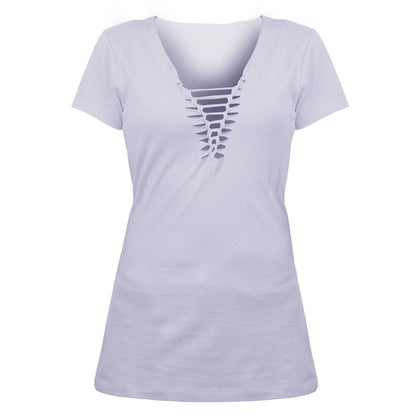 Ladies Half Sleeve Shirts