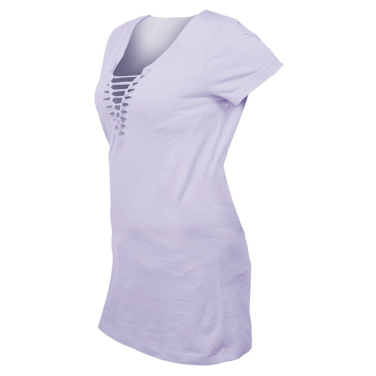 Ladies Half Sleeve Shirts