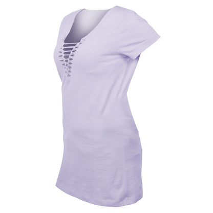 Ladies Half Sleeve Shirts