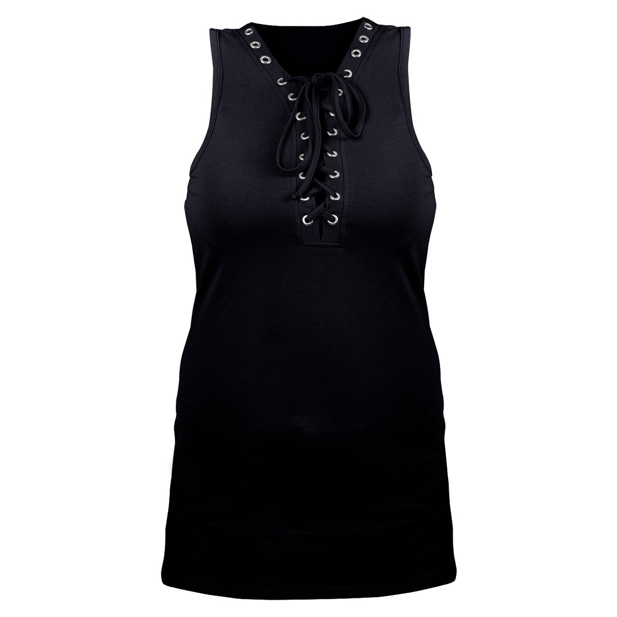 Ladies Sleeveless Shirt