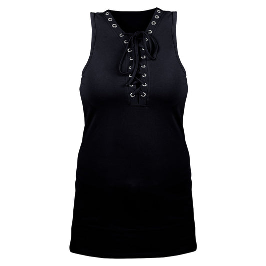 Ladies Sleeveless Shirt